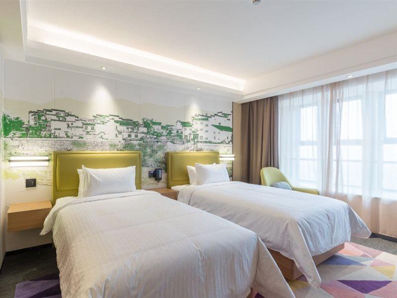 Отель Hampton By Hilton Ji'An Цзиань Экстерьер фото