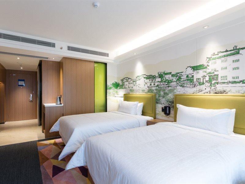 Отель Hampton By Hilton Ji'An Цзиань Экстерьер фото