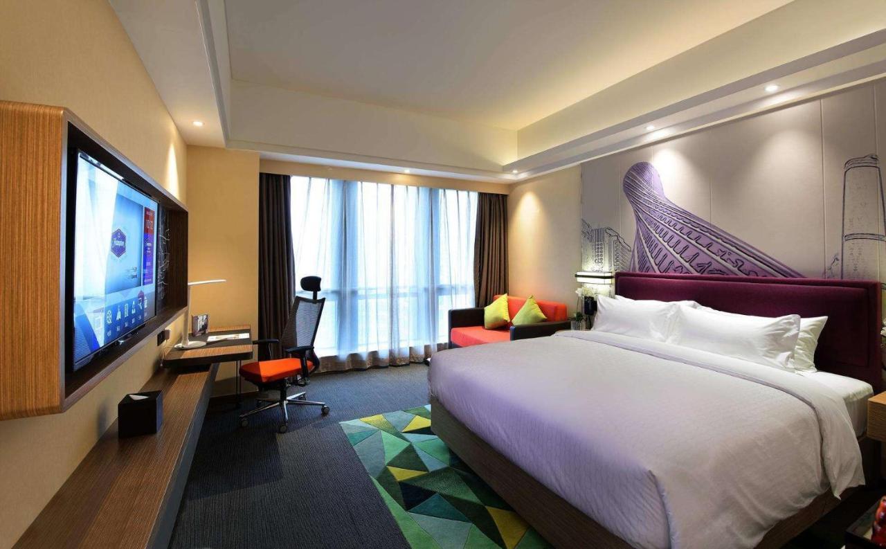 Отель Hampton By Hilton Ji'An Цзиань Экстерьер фото