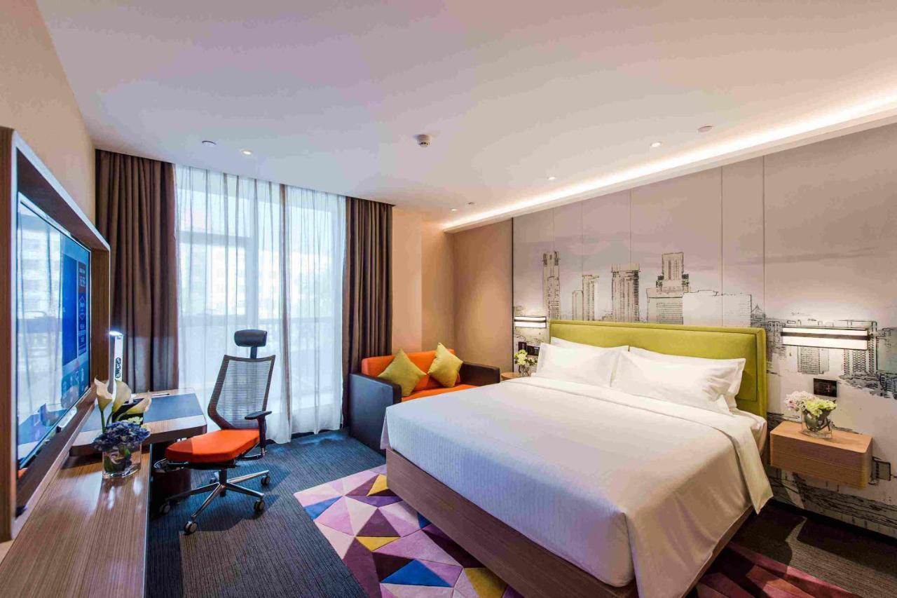 Отель Hampton By Hilton Ji'An Цзиань Экстерьер фото