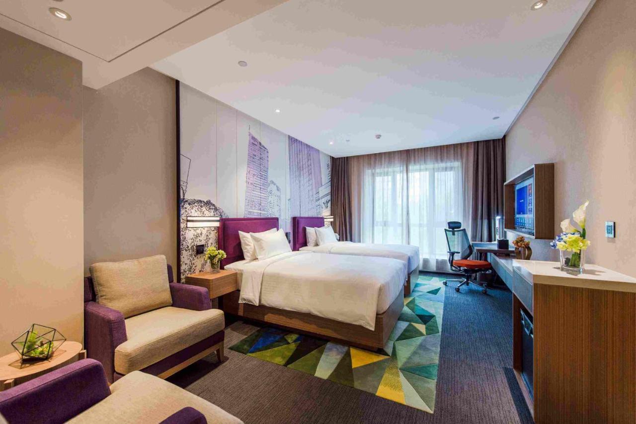 Отель Hampton By Hilton Ji'An Цзиань Экстерьер фото