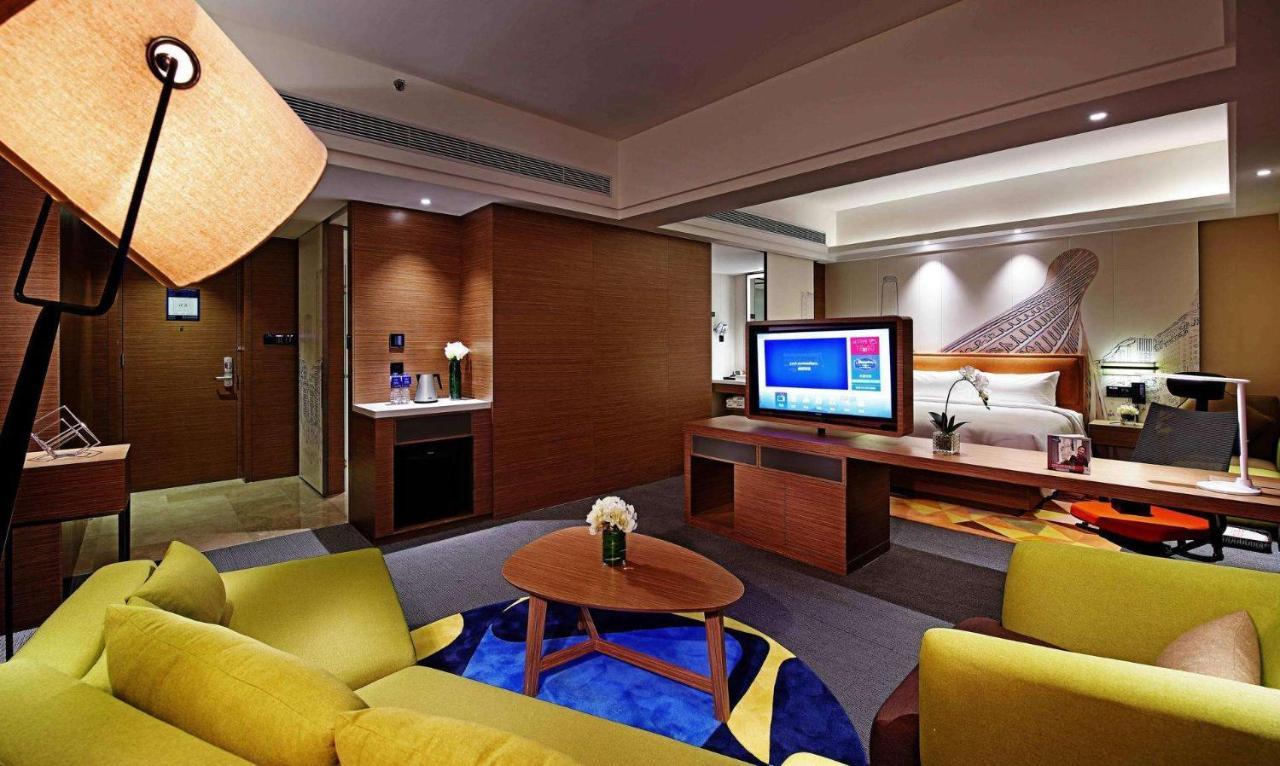 Отель Hampton By Hilton Ji'An Цзиань Экстерьер фото