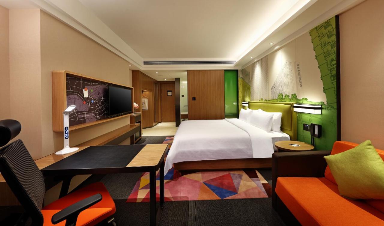 Отель Hampton By Hilton Ji'An Цзиань Экстерьер фото